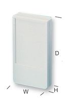 OKW / ENCLOSURES A9070107 Plastic Enclosure, Handheld, ABS, 16 mm, 46 mm, 84.99 mm, IP41