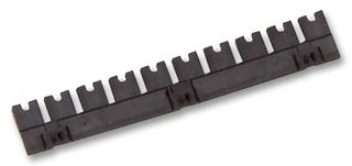 MOLEX 90059-0007... Jumper (Busbar), Shunt, Molex C-Grid III Series 0.64mm Square & Round Pins, 2 Ways, 2.54 mm