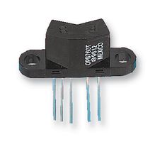 TT ELECTRONICS / OPTEK TECHNOLOGY OPB760T Reflective Photo Interrupter, OPB760 Series, Totem Pole, Through Hole, 2.03 mm, 40 mA, 3 Vr, 1.8 Vf
