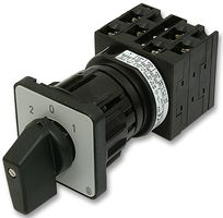 EATON MOELLER TO-3-15423/EZ Rotary Switch, 3 Position, 3 Pole, 45 °, 20 A, 690 V, T0 Series