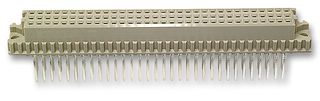 TE CONNECTIVITY - AMP 5148057-5 DIN 41612 Connector, Type C, 96 Contacts, Receptacle, 2.54 mm, 3 Row, a + b + c