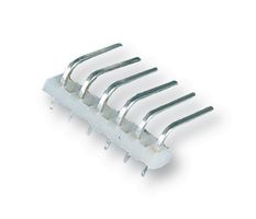 MOLEX 10-06-1025 HEADER, R/A, SQUARE PIN, 0.2", 2WAY