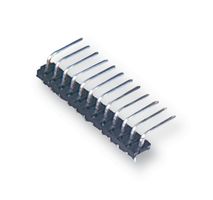 MOLEX 26-48-1242 Pin Header, Right Angle, Board-to-Board, Wire-to-Board, 3.96 mm, 1 Rows, 24 Contacts