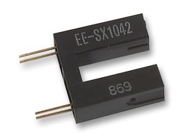 ARATAS (FORMERLY OMRON COMPONENTS) EE-SX1042 PHOTO INTERRUPTER, TRANSMISSIVE, 5MM