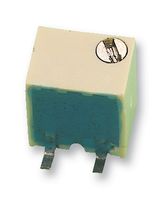 VISHAY TSM4YL103KR05 Trimmer, Multi Turn, Cermet, Top Adjust, 10 kohm, Surface Mount, 13 Turns