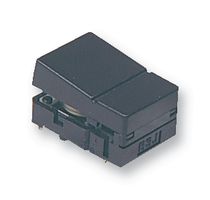 ARATAS (FORMERLY OMRON COMPONENTS) B3J-1100 Tactile Switch, B3J Series, Top Actuated, Through Hole, Hinged Button, 127 gf, 50mA at 24VDC
