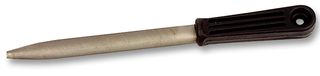 BLUNDELL FILES FILE HALF ROUND 6"2ND CUT + HANDLE