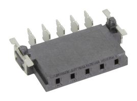 HARTING 15650052601000 PCB Receptacle, Board-to-Board, 2.54 mm, 1 Rows, 5 Contacts, Surface Mount Right Angle