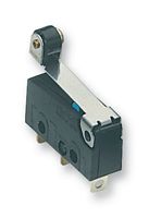 ARATAS (FORMERLY OMRON COMPONENTS) SSG-5L2H Microswitch, Snap Action, Roller Lever, SPDT, Solder, 5 A, 250 V