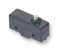 OMRON INDUSTRIAL AUTOMATION Z-15GD-B7 SEV Microswitch, Snap Action, Plunger, SPDT, Screw, 15 A, 250 VDC