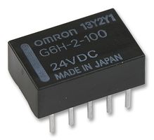 OMRON ELECTRONIC COMPONENTS G6H-2-100 24DC