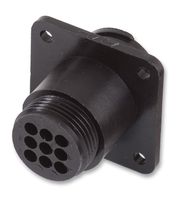 TE CONNECTIVITY - AMP 211771-1 Circular Connector, Circular Power Connector, CPC Series 1, Panel Mount Receptacle, 19 Contacts