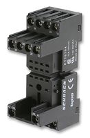 TE CONNECTIVITY - SCHRACK 4-1415033-1 Relay Socket, DIN Rail, Screw, 6 A, 240 V, PT Series