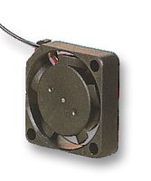 MULTICOMP MCGM0502PEV2-8.N.GN DC Axial Fan, 5 V, Square, 25 mm, 6 mm, Vapo Bearing, 2.2 CFM