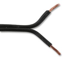 MULTICOMP PRO 3788040 Multicore Cable, Unscreened, 2 Core, 0.41 mm², 328 ft, 100 m