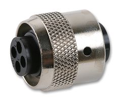 ITT CANNON TR1823PFS1NB Circular Connector, Reversed, Standard Circular Connector, Trident Ringlock Series