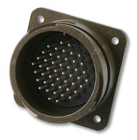 ITT CANNON CA02L28-12P Circular Connector, Standard Circular Connector, MIL-C-5015 Series (VG95342), Box Mount Receptacle