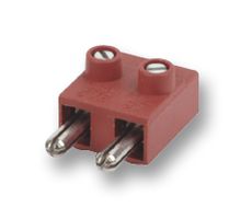 HYLEC 1026000302-F PCB Mount Barrier Terminal Block, 11.4 mm, 1 Row, 2 Ways, 16 A