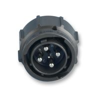 AMPHENOL LTD 62GB-56TG14-04PN(044) Circular Connector, 62GB Series, MIL-DTL-26482 Series, Straight Plug, 4 Contacts, Solder Pin