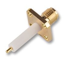 MULTICOMP PRO 49-06-1-TGG RF / Coaxial Connector, SSMA Coaxial, Straight Flanged Jack, 50 ohm, Beryllium Copper