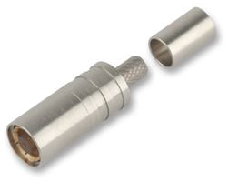 ITT CANNON SKT HDC43/4FS RF / Coaxial Connector, SMZ Coaxial, Straight Jack, Crimp, 75 ohm, RG179B, Copper