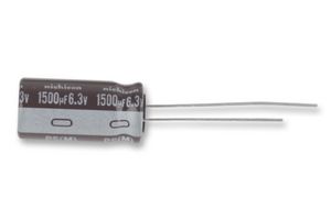 NICHICON UPS1A102MPD Electrolytic Capacitor, Miniature, 1000 µF, 10 V, ± 20%, Radial Leaded, 2000 hours @ 105°C, Polar