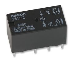 ARATAS G5V-2 9DC SIGNAL RELAY, DPDT, 9VDC, 2A, TH