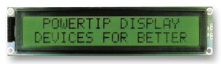 POWERTIP PC2002LRU-LWA-B-Q