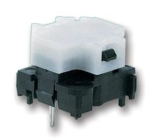 MARQUARDT 6425.0101 Tactile Switch, 6425 Series, Top Actuated, Through Hole, Plunger for Cap, 70 gf, 100mA at 28VDC