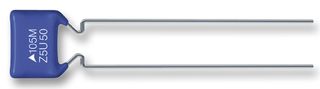 TDK B37988G5105M CAPACITOR, 1.0UF 50V