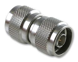 RADIALL R161703000 RF / Coaxial Adapter, N, Plug, N, Plug, Straight Adapter, 50 ohm