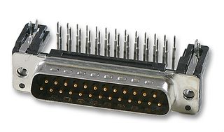 HARTING 09 66 362 7811 D Sub Connector, DB25, Standard, Plug, 25 Contacts, DB, Solder