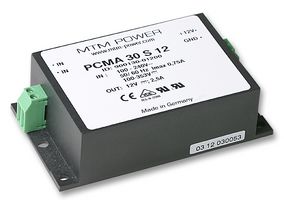MTM POWER PCMA30 S12 PSU, ENCAPSULATED, 12V, 2.5A