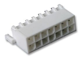 TE CONNECTIVITY - AMP 1-794067-1 Pin Header, Wire-to-Board, 4.14 mm, 2 Rows, 14 Contacts, Through Hole Straight