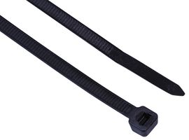 PRO POWER 180 × 4.5 MM BLK 100 PK Cable Tie, Nylon 6.6 (Polyamide 6.6), Black, 180 mm, 4.5 mm