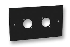 PENN ELCOM 83511-20 WALL PLATE 2 X XLR 2 GANG