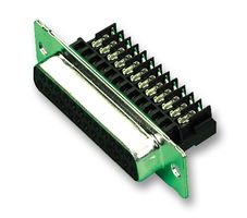 AMP - TE CONNECTIVITY 1-745493-4 D Sub Connector, DB15, Standard, Receptacle, AMPLIMITE HDE-20, 15 Contacts, DA, IDC / IDT