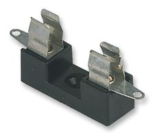 BULGIN LIMITED FX0360 Fuseholder, Base Mount, 250V, 6.3A, 5 x 20mm, Solder Tags