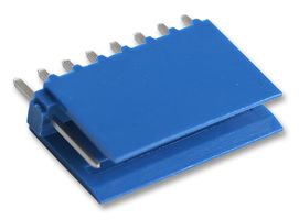 AMP - TE CONNECTIVITY 281695-8 Pin Header, Vertical, Wire-to-Board, 2.54 mm, 1 Rows, 8 Contacts, Through Hole Straight