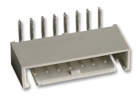 KYOCERA AVX 108284008002030 Pin Header, Right Angle, Wire-to-Board, 2.54 mm, 1 Rows, 8 Contacts, Through Hole Right Angle, 8284