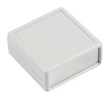HAMMOND 1593KALGY Plastic Enclosure, Instrument, ABS, 27.94 mm, 66 mm, 66 mm, IP54