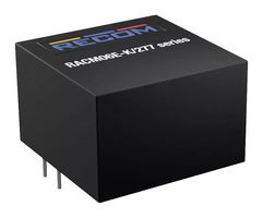 RECOM POWER RACM06E-05SK/277 AC/DC PCB Mount Power Supply (PSU), ITE, Industrial, Household, Medical, 1 Output, 6 W, 5 VDC