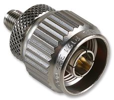 RADIALL R191329000 RF / Coaxial Adapter, N, Plug, SMA, Jack, Straight Adapter, 50 ohm