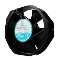 ORION FANS OA172SAPL-11-1TB AC Axial Fan, 115V, Rectangular with Rounded Ends, 172 mm, 38 mm, Ball Bearing, 228 CFM