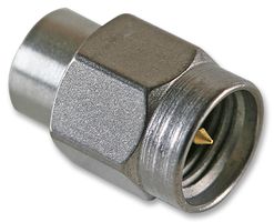 RADIALL R404N01000 RF / Coaxial Connector, SMA Coaxial, Straight Plug, 50 ohm, Brass