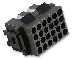 SOURIAU-SUNBANK / EATON SMS24R1 Connector Housing, Cable Mount, Souriau Qikmate SMS, Receptacle, 24 Ways