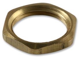 REDAPT LOCKNUT BRASS M16