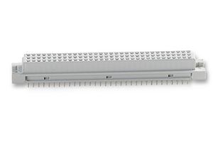 AMPHENOL COMMUNICATIONS SOLUTIONS 86093968114745V1LF DIN 41612 Connector, FCI 8609, 96 Contacts, Receptacle, 2.54 mm, 3 Row, a + b + c