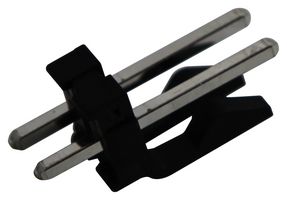 MOLEX 26-48-1025 Pin Header, Wire-to-Board, 3.96 mm, 1 Rows, 2 Contacts, Through Hole Straight