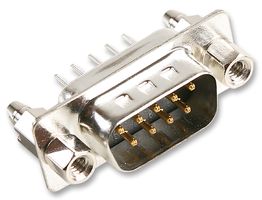 TE CONNECTIVITY 2301835-2 D Sub Connector, DB25, Standard, Plug, 25 Contacts, DB, Solder